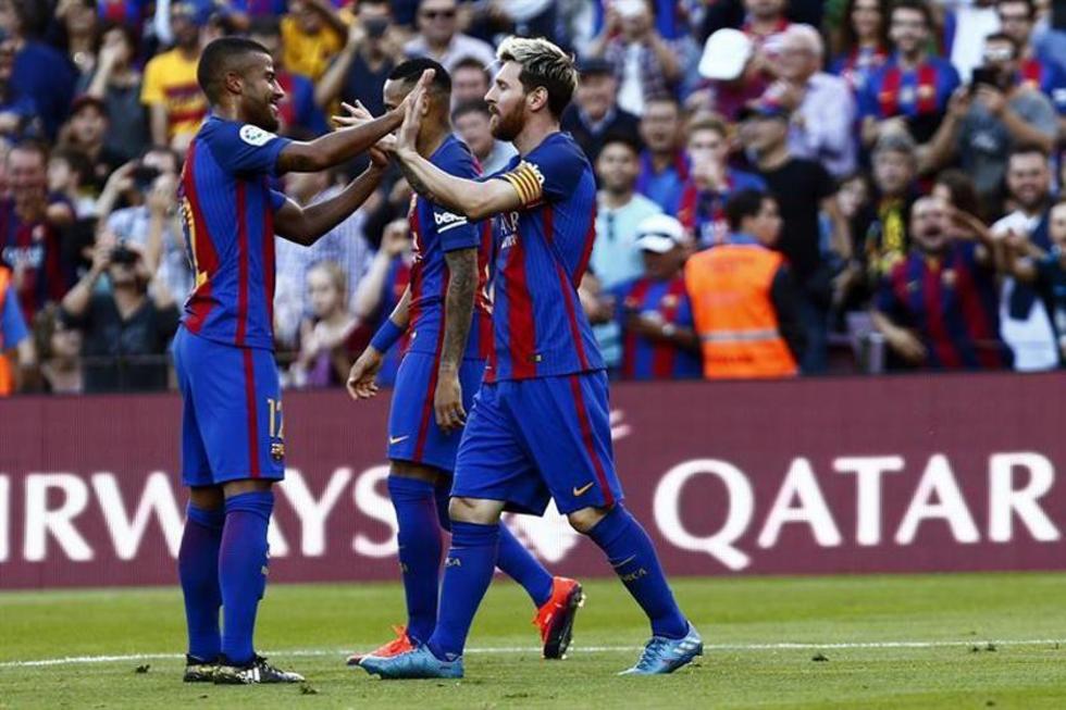 Barcelona resuelve el partido sin mucho esfuerzo