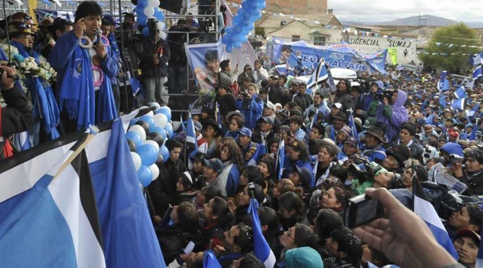 Congreso del MAS verá si repostulan a Evo Morales