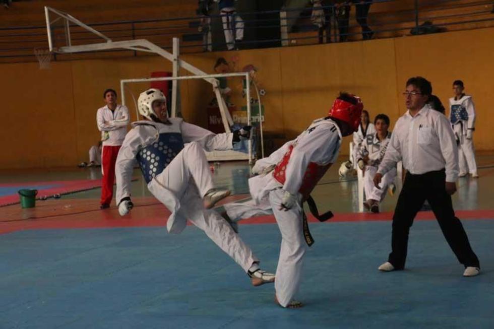 Potosinos ganan 15 preseas en taekwondo