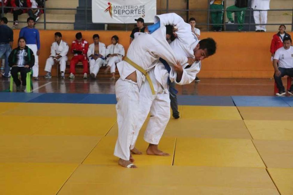 Potosí logra siete medallas en el campeonato nacional de judo