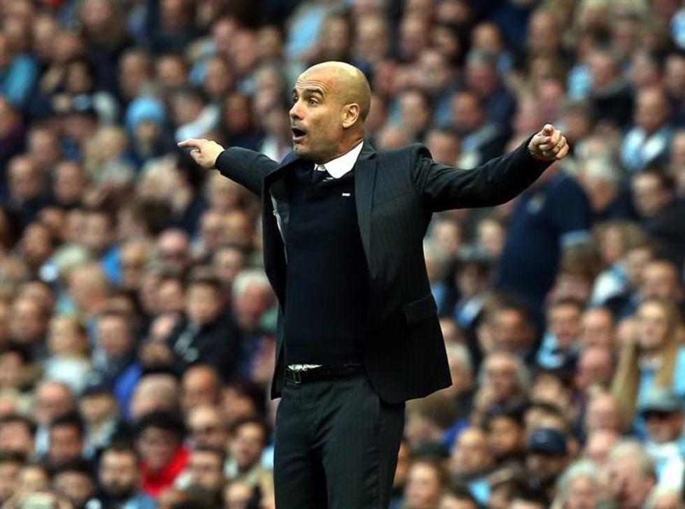 El DT Pep Guardiola regresa al "Camp Nou"