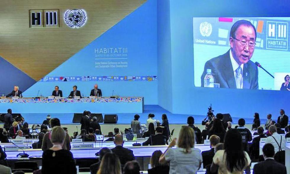 Cumbre Habitat de la ONU busca mejorar el desarrollo urbano 