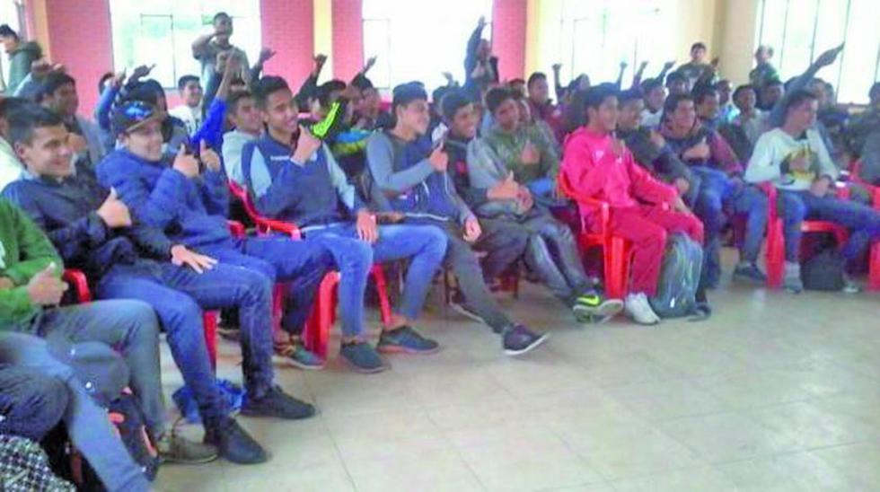 Preseleccionado Sub-20 comienza trabajo en La Paz