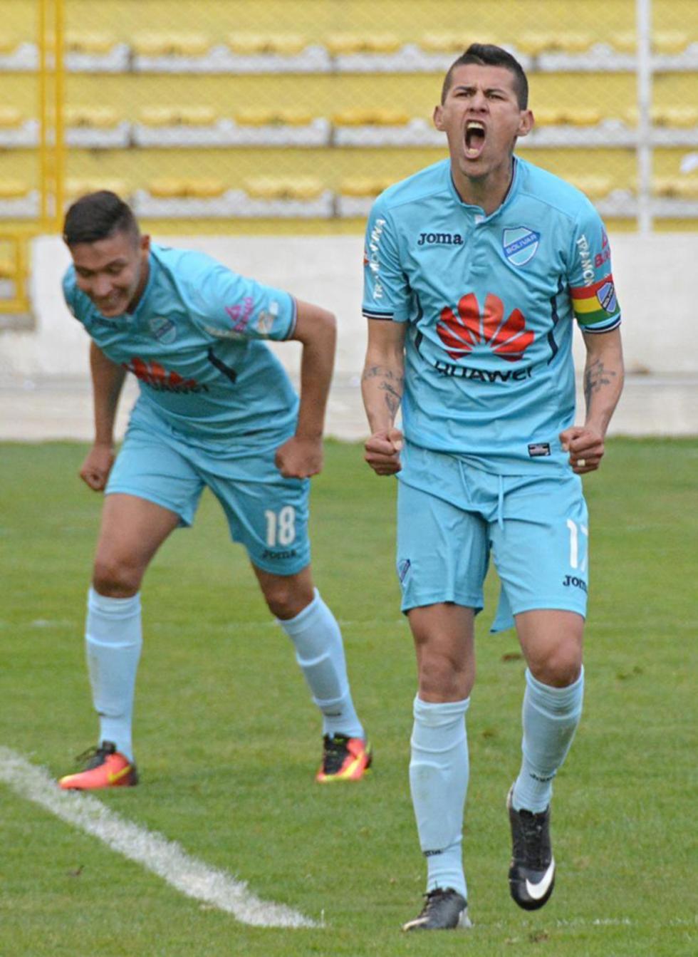 Bolívar expone la punta del torneo 