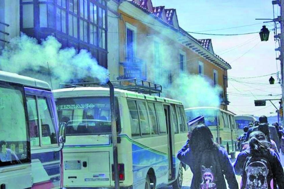 Mínimo porcentaje de dueños  de autos acudió a la inspección