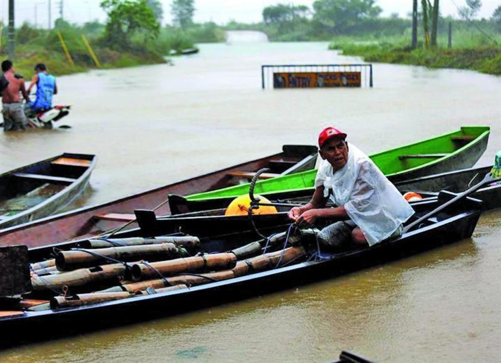 Filipinas declara alerta máxima ante la llegada del tifón Heima