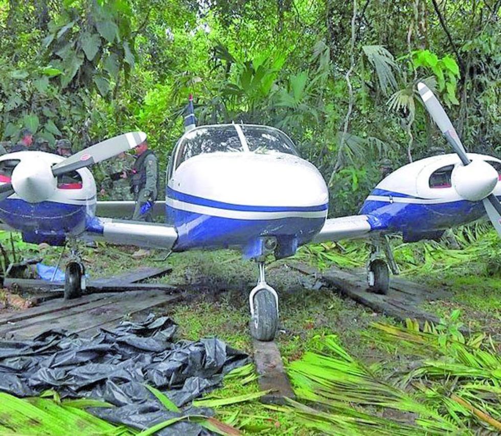 Felcn confisca 132 tn de droga y anula puente aéreo al narco