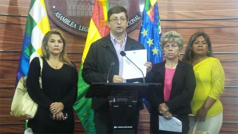 Piden informe de la última designación de jueces