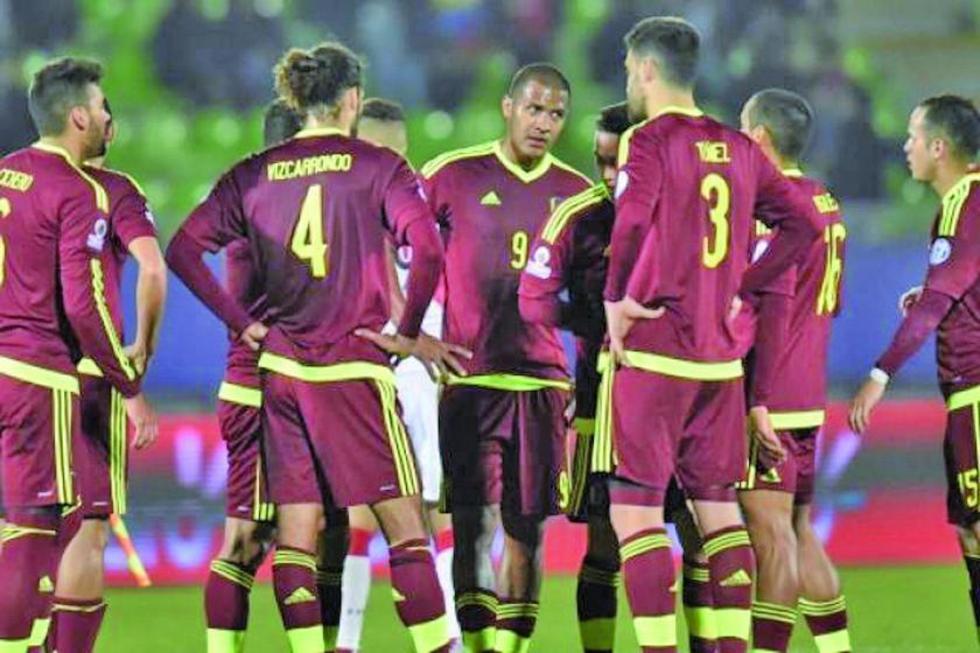 Venezuela inicia preparación para enfrentar a Bolivia 