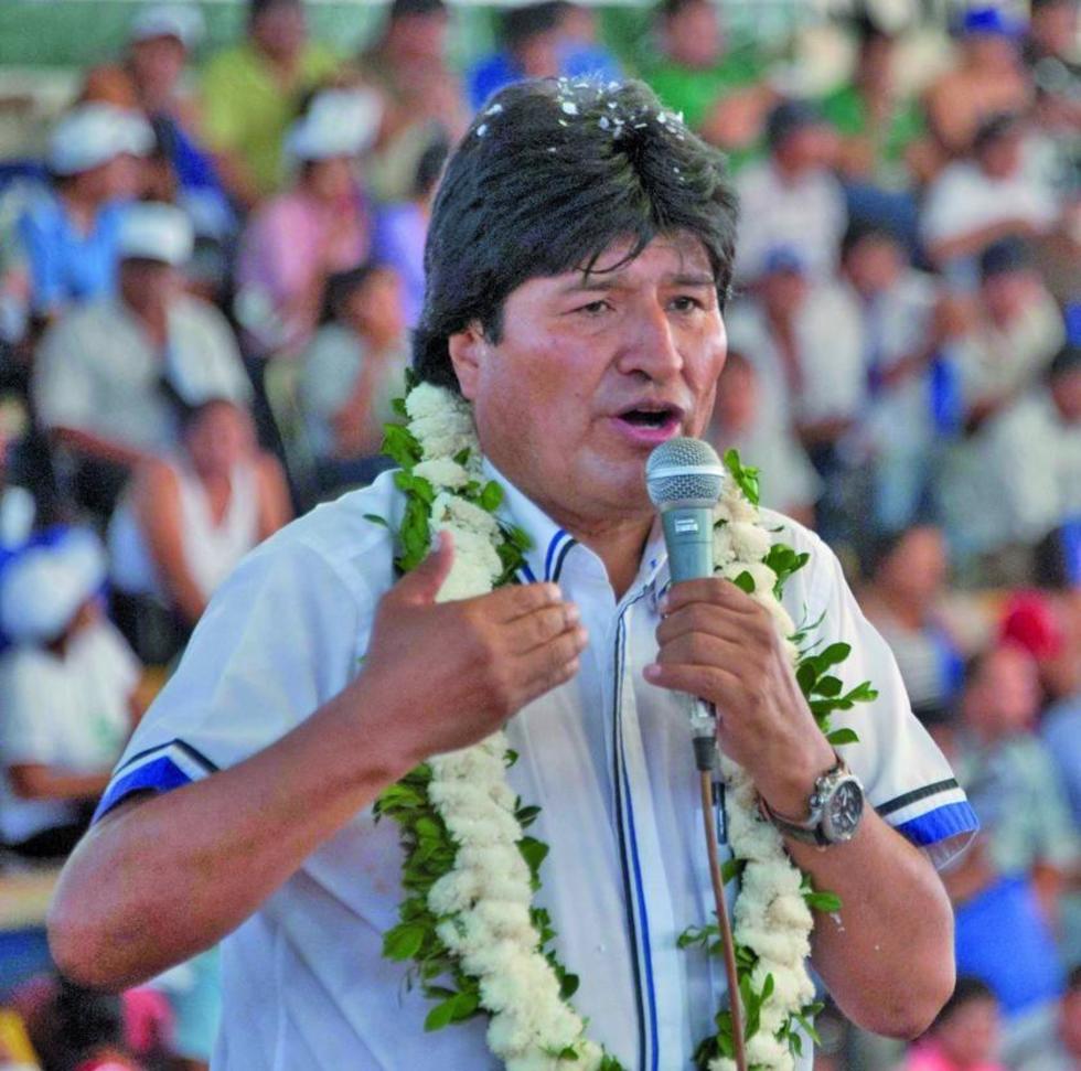 MAS: hay “casi consenso” para plantear la repostulación de Evo 