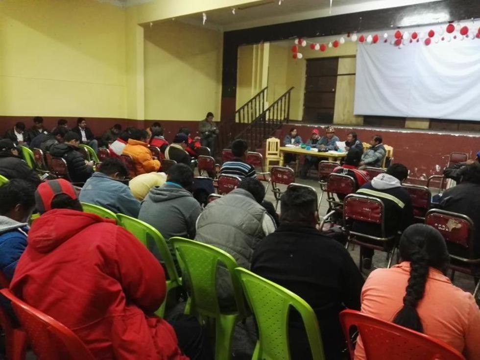 Dirigentes prevén convocar a las elecciones en Comcipo