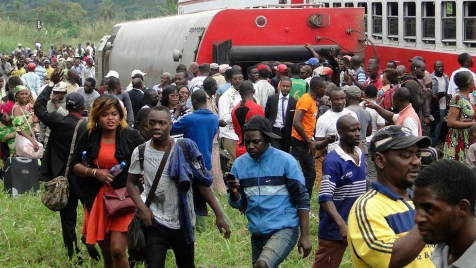Descarrilamiento de un tren en Camerún provoca 70 muertos