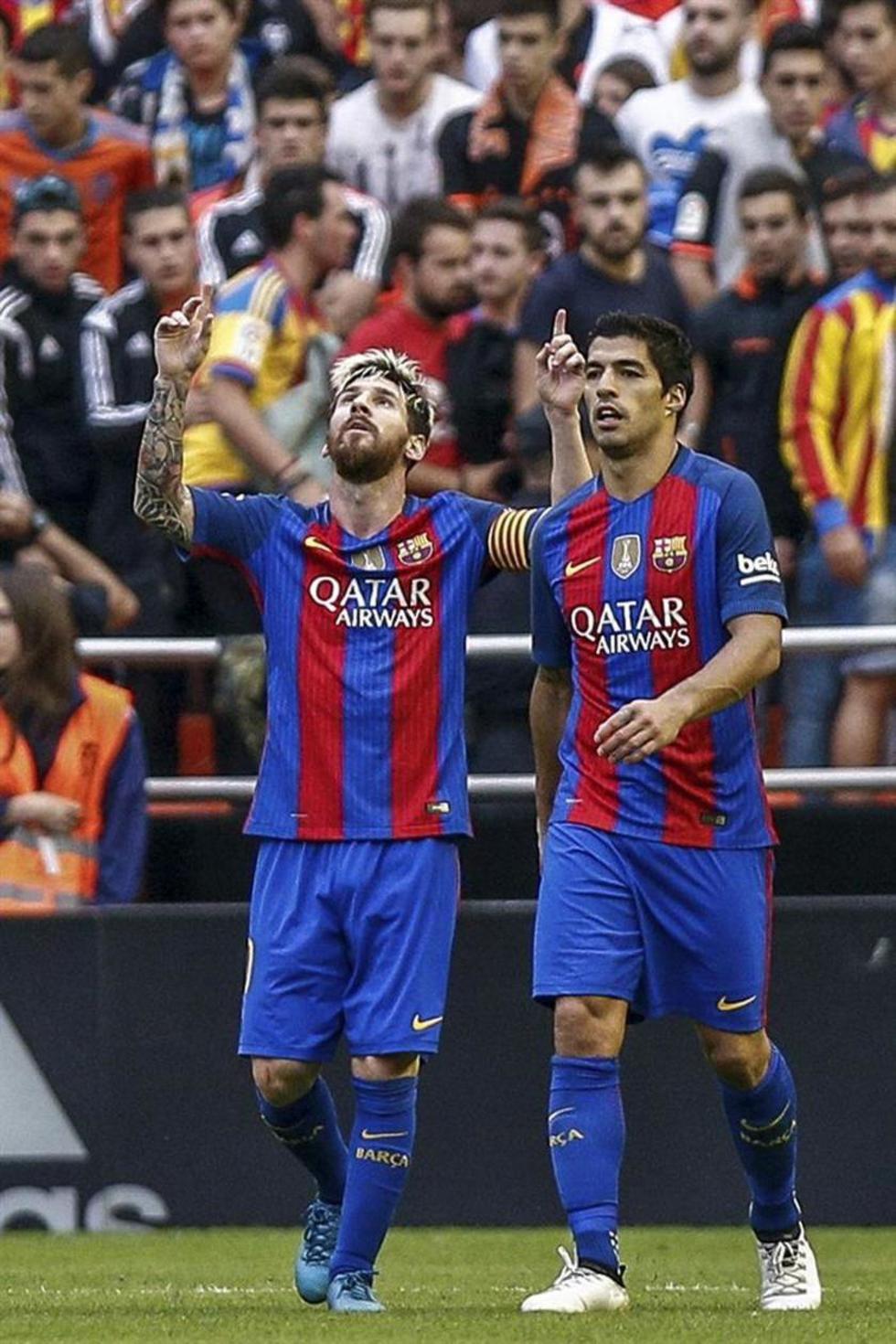 Barcelona vence a Valencia
