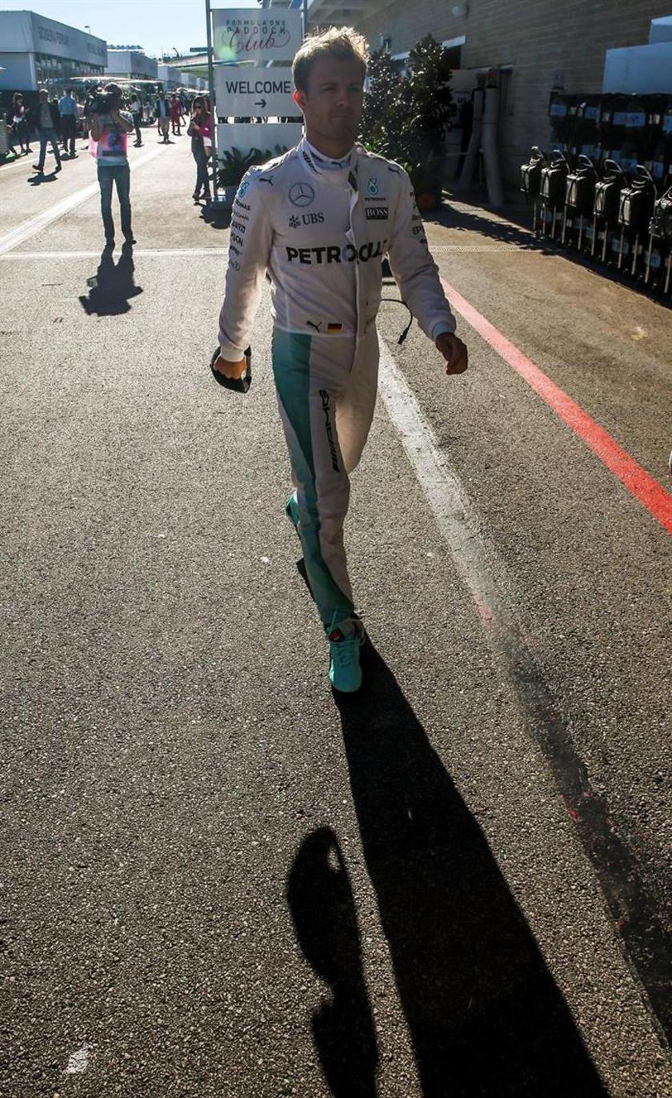 Rosberg: “quiero ganar hoy el premio”