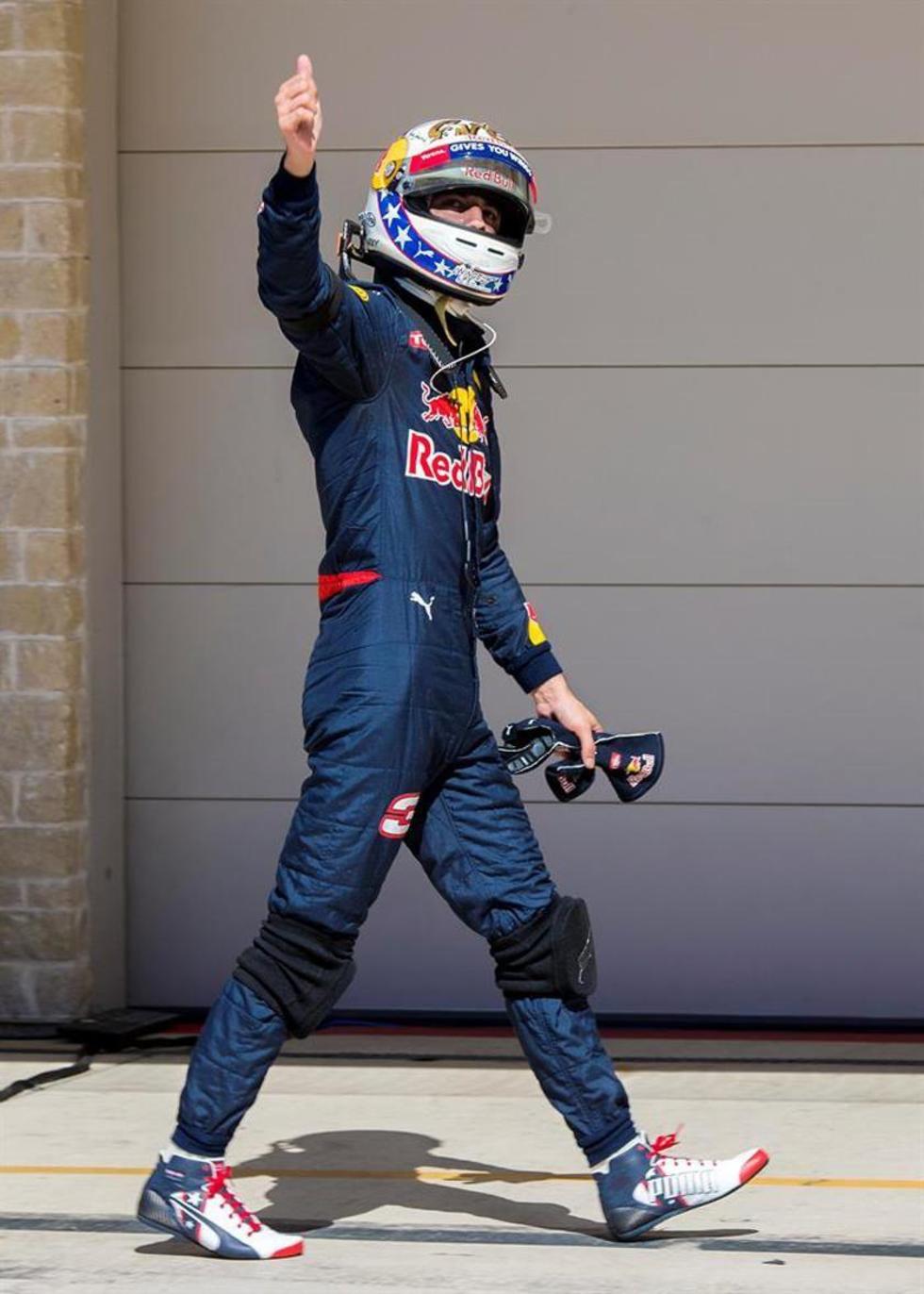 Ricciardo: “Austin es de los circuitos rápido”