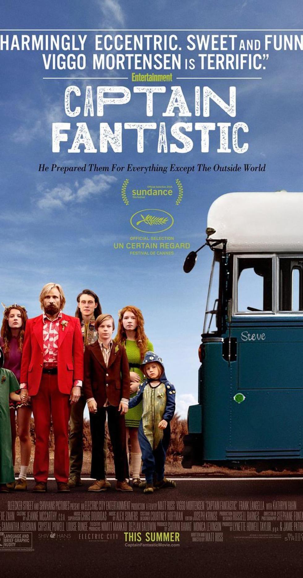 "Captain Fantastic" es premiado por el público