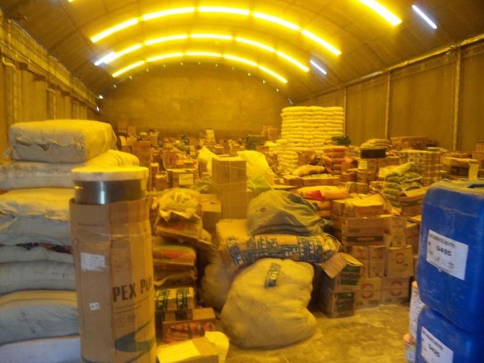 Se incauta mercadería por un valor de Bs 20.8 millones