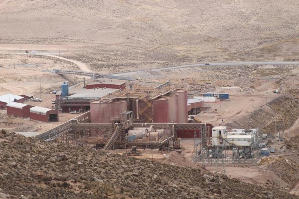 Comibol recupera las áreas que Manquiri adquirió de mineros