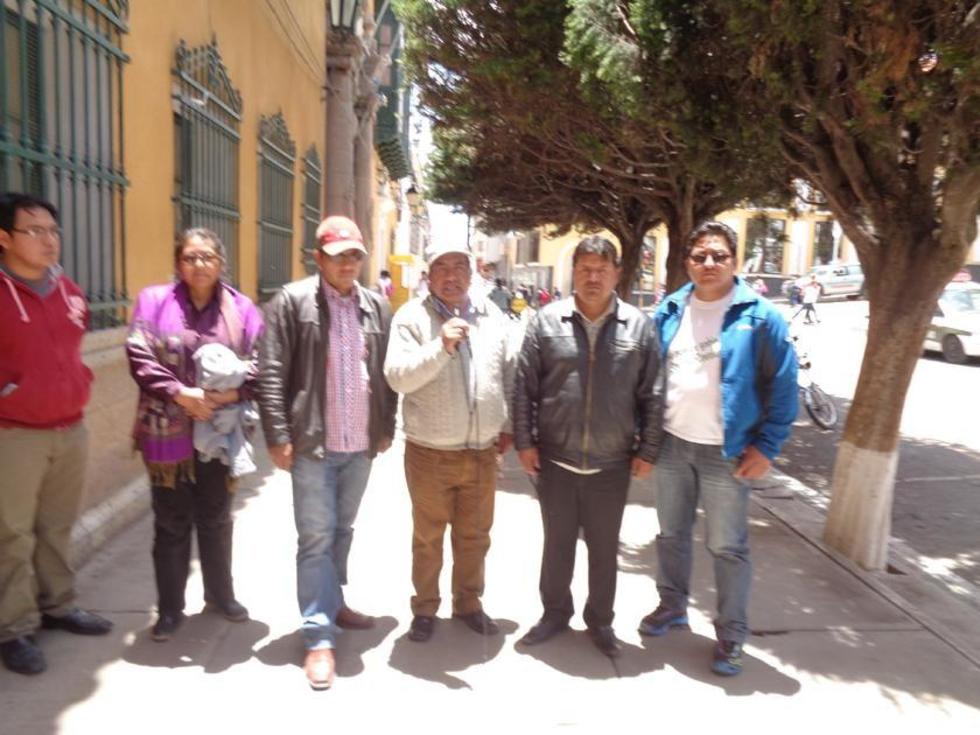 Dirigentes provinciales no aceptan a directiva cívica