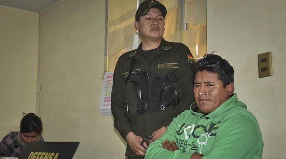 Afirman que Aparaya está con sus verdugos en la cárcel de Chonchocoro