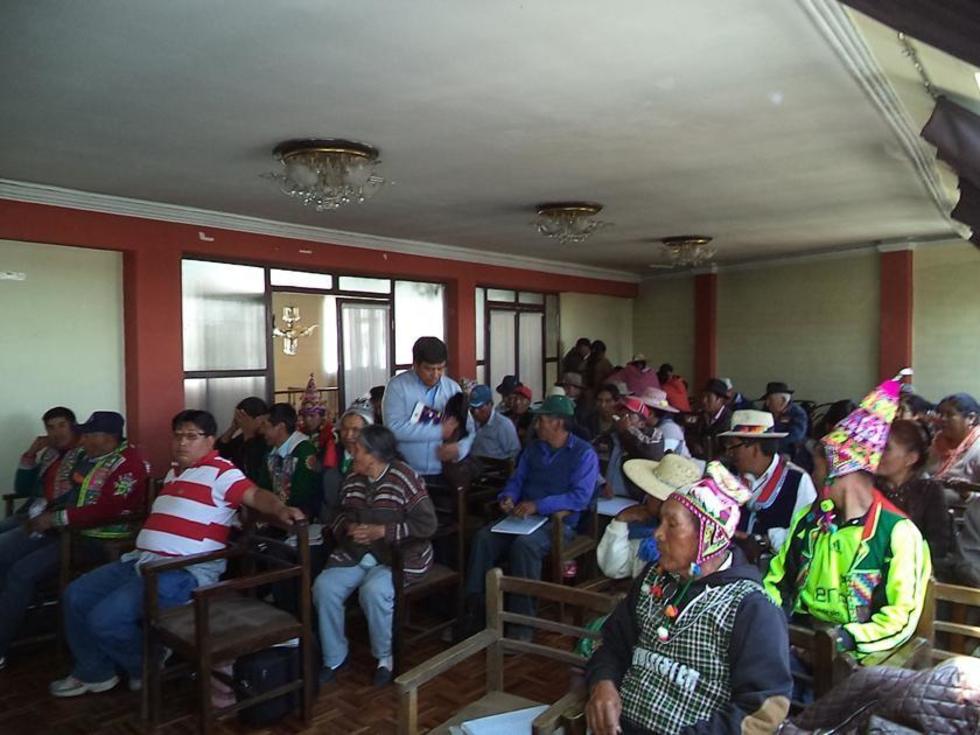 Los médicos  tradicionales  buscan su consolidación