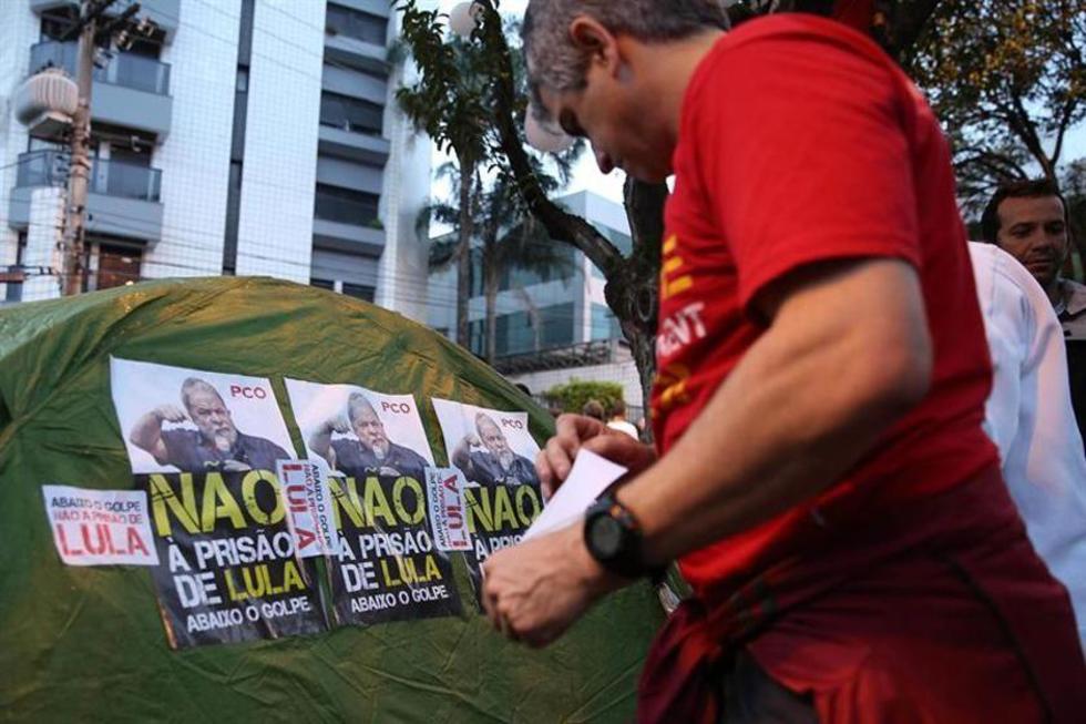Sospechan que Lula percibió $us 2.5 millones en sobornos
