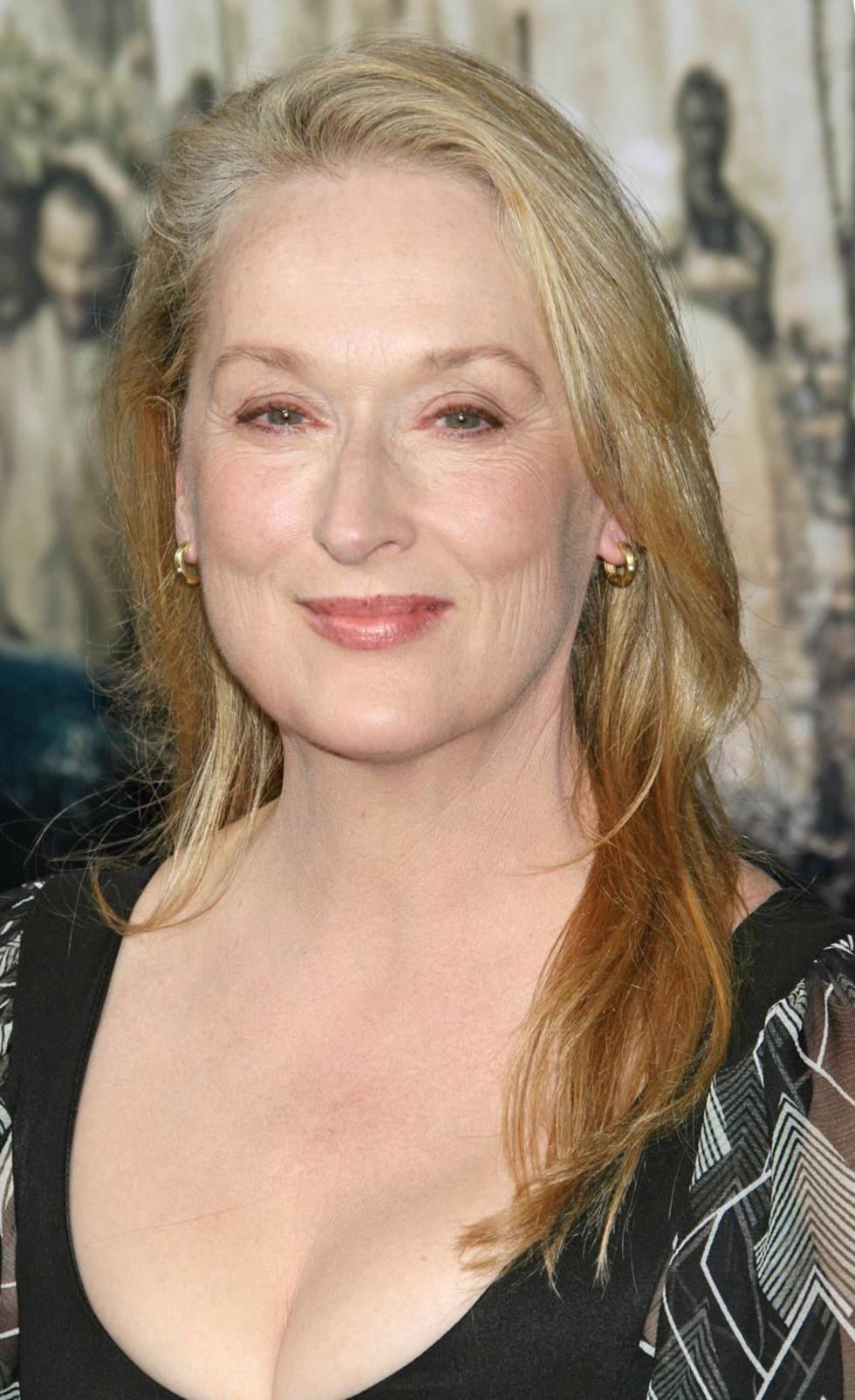 Meryl Streep está halagada si interpreta a Hillary Clinton