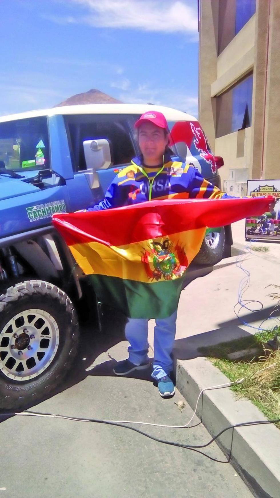 Careaga ultima los detalles de su preparación para el Dakar 2017
