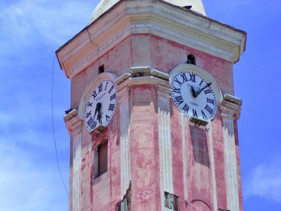 Alcaldía rescata reloj de San Juan