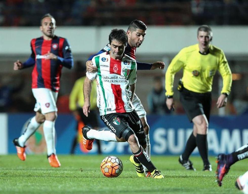 Palestino necesita otra hazaña ante San Lorenzo 