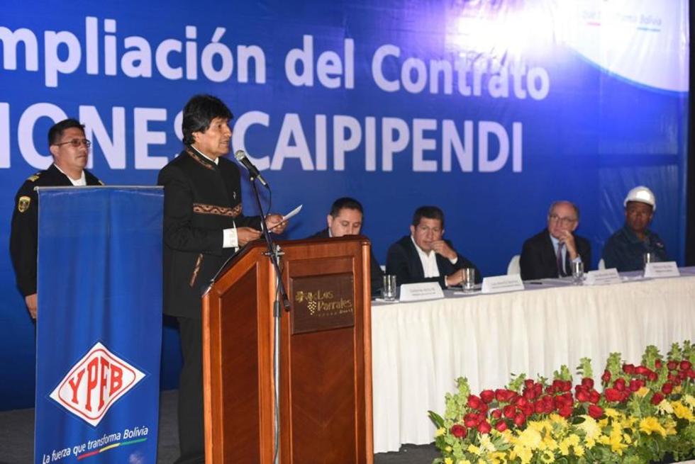 YPFB amplía el contrato operativo de Caipipendi con Repsol hasta 2046