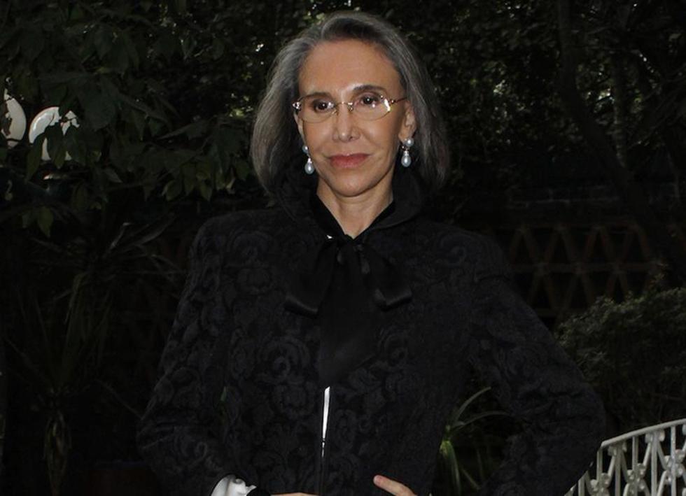 Florinda Meza reaparece con el personaje Chimoltrufia