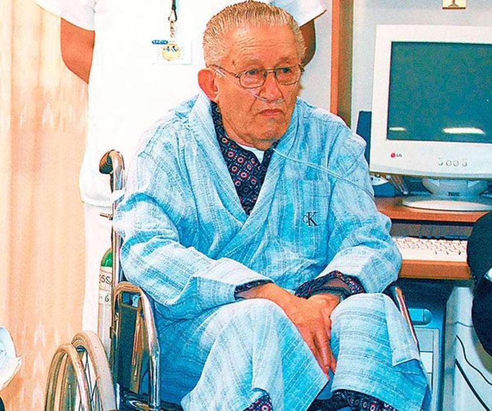 Rechazan el pedido de libertad condicional de Luis García Meza