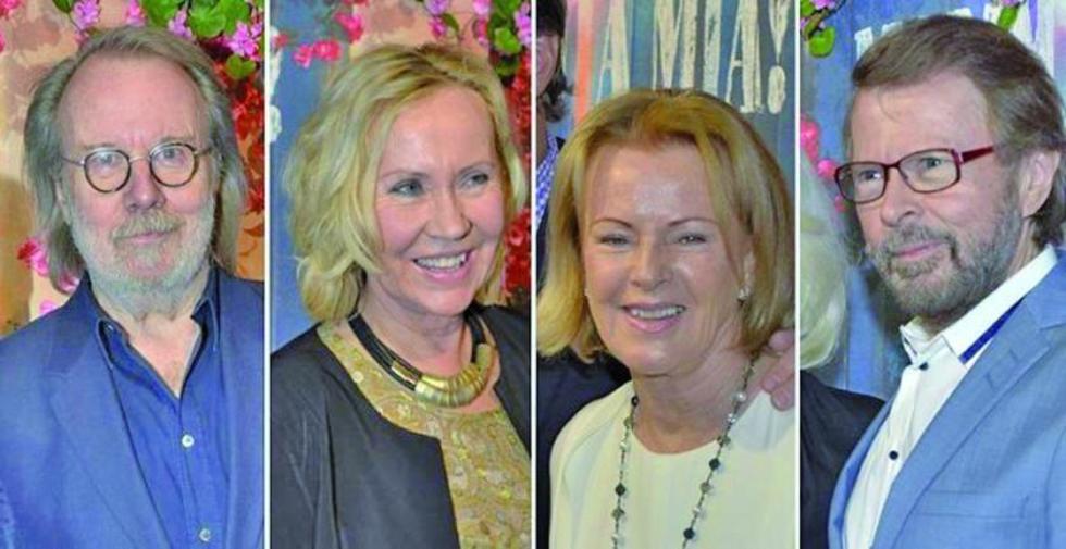 ABBA regresa en directo en 2018