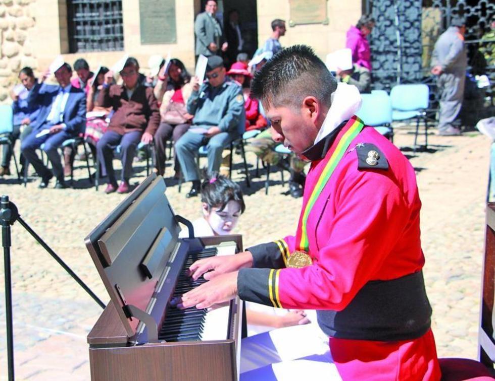 Músicos ofrecen el “Piano Terror”