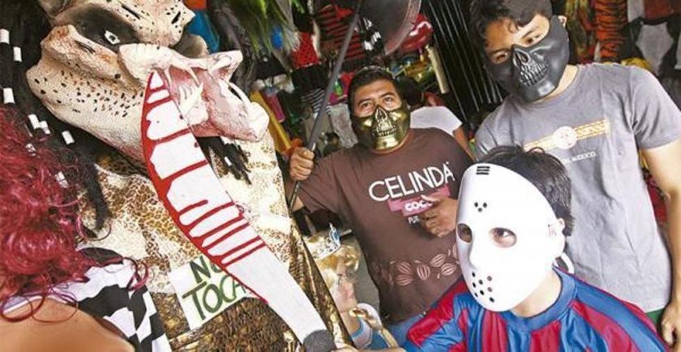 Detectan plomo en un maquillaje de Halloween