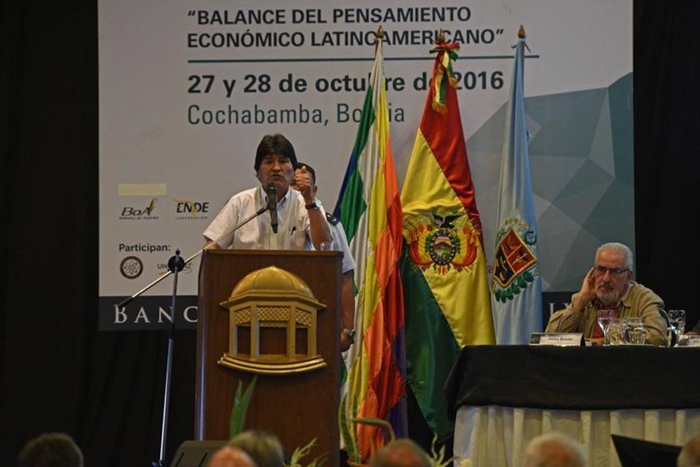 Evo: Bolivia invertirá $us 1.888 millones para industrializar minerales