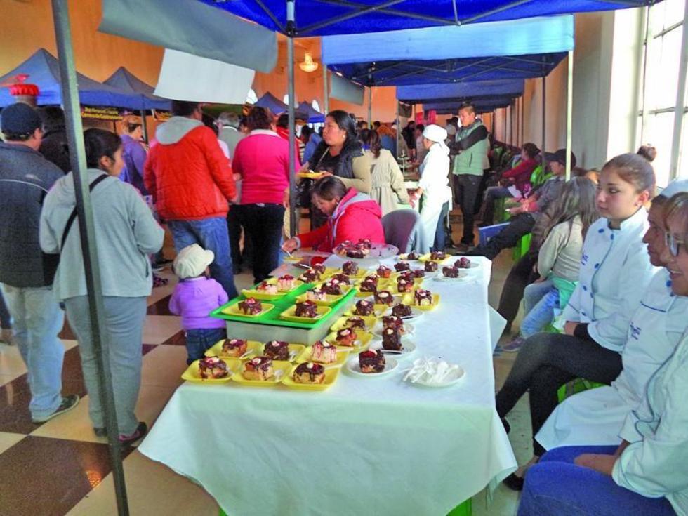 Vuelve oferta de la feria del postre