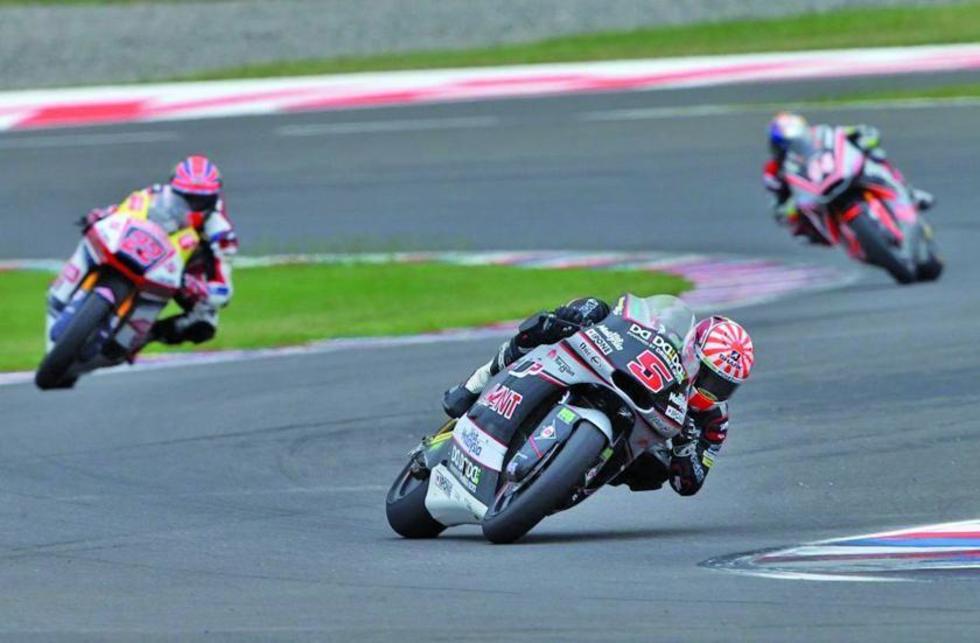 Zarco obtiene la mejor clasificación en el Gran Premio de Malasia de Moto2