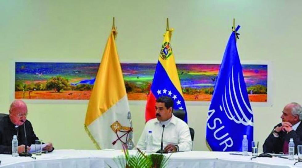 El Gobierno y la oposición buscan diálogo ante la crisis en Venezuela