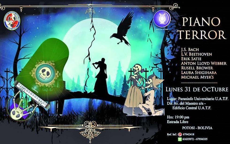 Hoy se presenta el “Piano Terror”