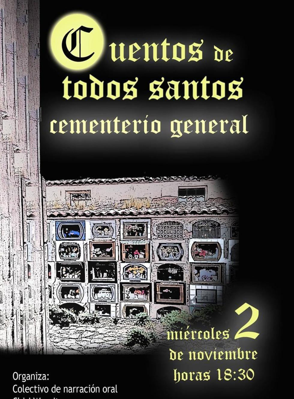 Narrarán cuentos de Todos Santos en el cementerio