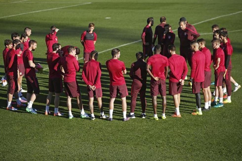 Atlético de Madrid se mide a Rostov en el “Calderón”
