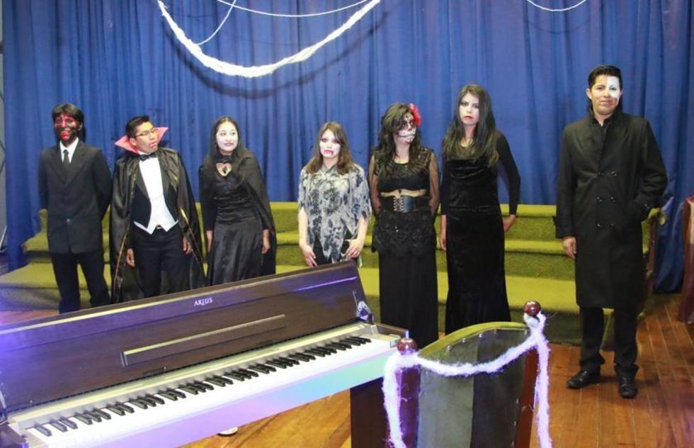 Se cumplió con éxito la noche de Piano Terror 