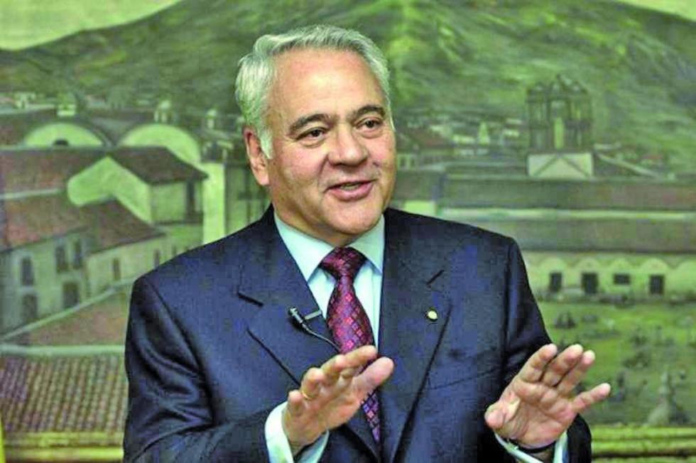 Fiscalía libera de culpa a Gonzalo Sánchez de Lozada por caso ENFE
