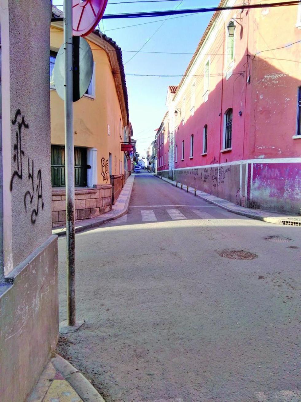 La Villa Imperial ayer estuvo paralizada debido al feriado