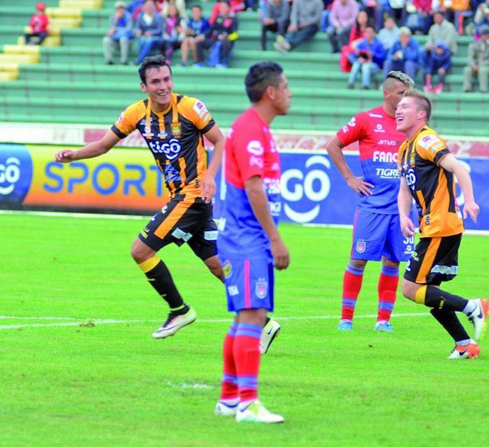 La U no pudo pasar del empate ante el Tigre 