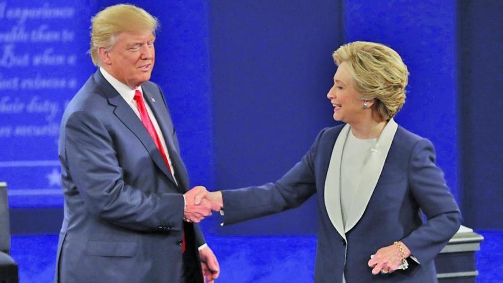 Trump y Clinton encaran recta final rumbo a elección en EE.UU.