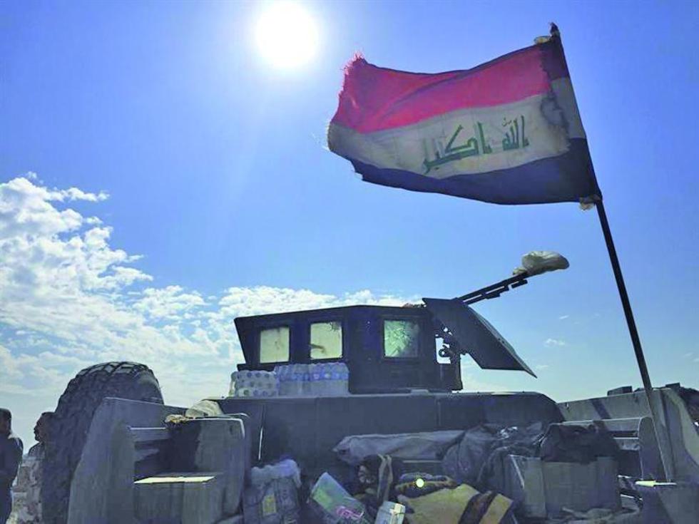 Fuerzas aliadas aseguran entrada a la capital yihadista de Mosul