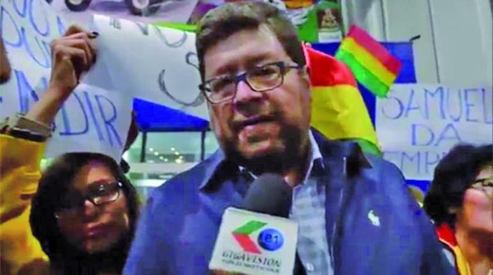 Samuel Doria Medina enfrenta sus cautelares en el caso Focas
